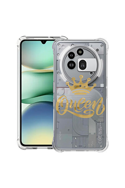 bestcase Husa antișoc compatibilă cu Nothing Phone (3a) Pro, Queen