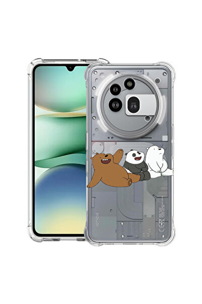bestcase Carcasă antișoc Husa compatibilă cu Nothing Phone (3a) Pro, Bears
