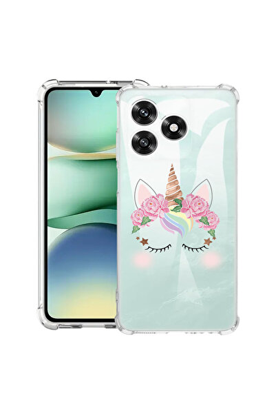 bestcase Husa antișoc compatibilă cu Honor X5c Plus / X5c, Unicorn,