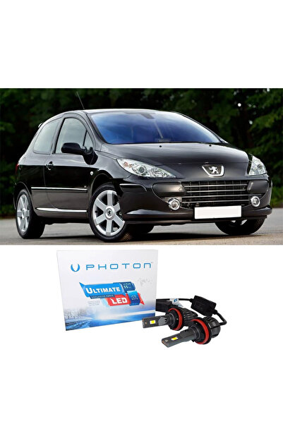 Photon Peugeot 307 Kısa Far Ampulü H7 Ultimate Yeni Seri Beyaz 2001-2008