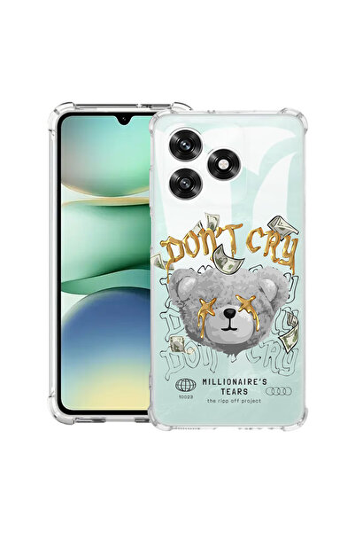 bestcase Husa Anti Shock Case compatible with Honor X5c Plus / X5c, Teddy Bea...