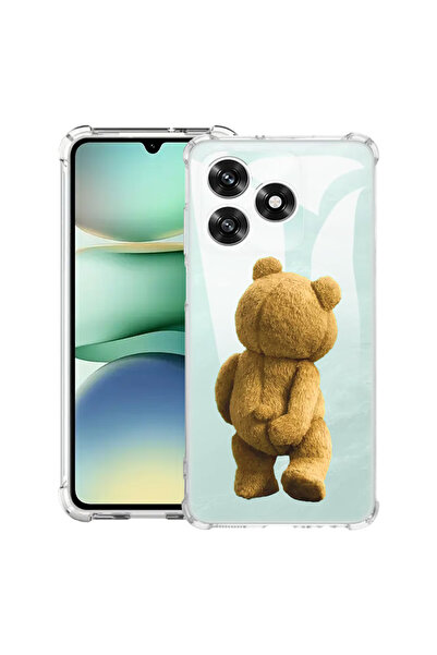 bestcase Carcasă antișoc Husa compatibilă cu Honor X5c Plus / X5c, Teddy Bear...