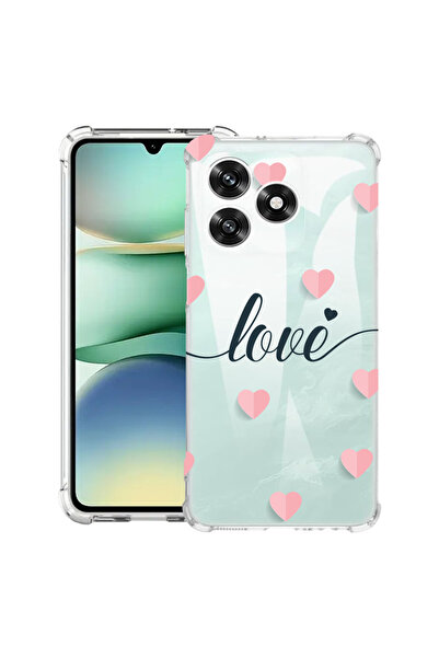 bestcase Carcasă antișoc Husa pentru Honor X5c Plus / X5c, Inimi zburătoare