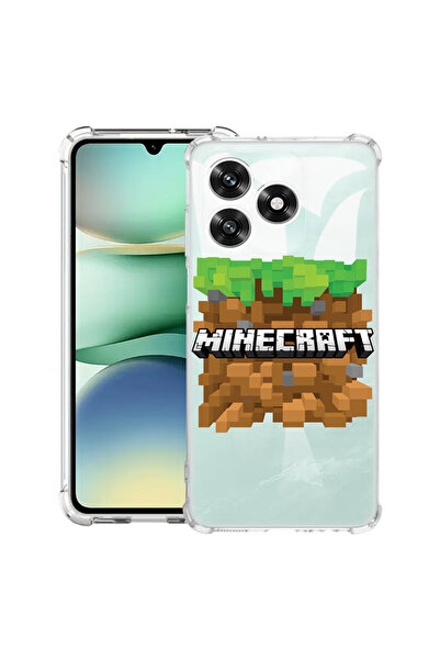 bestcase Husa antișoc pentru Honor X5c Plus / X5c, Minecraft