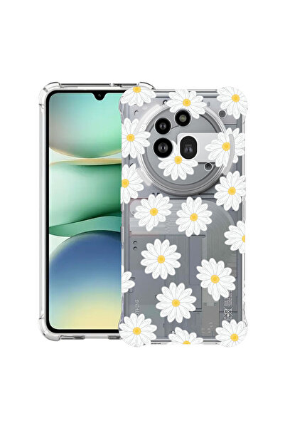 bestcase Carcasă Husa Anti Shock compatibilă cu Nothing Phone (3a) Pro, Happy Flowers Daisy