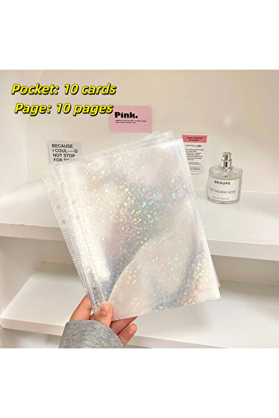 Choice 1 grids 10PCS 1/2/4 Grids Photo Album A5 Inner Page Photocard Binder P...