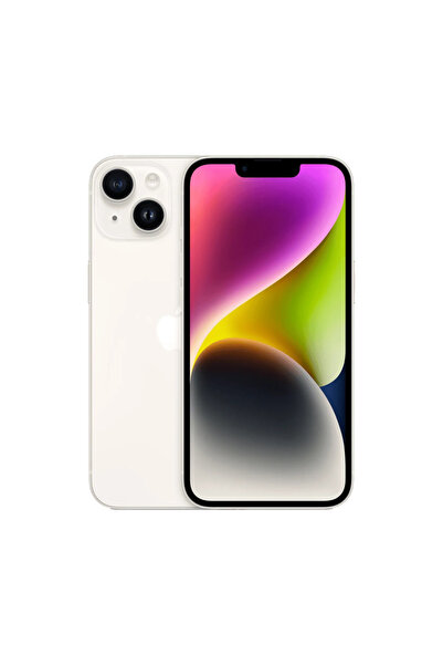 Apple Yenilenmiş iPhone 14 Plus 256 GB Yıldız Işığı (12 Ay Garantili) - A Grade