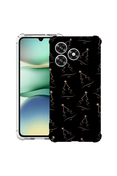 bestcase Θήκη Husa Anti Shock συμβατή με Honor X5c Plus / X5c, Xmas tree