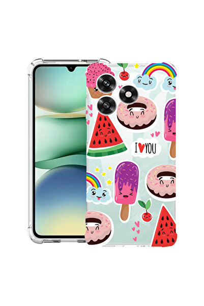 bestcase Husa Anti Shock compatibilă cu Honor X5c Plus / X5c, senzație de vară