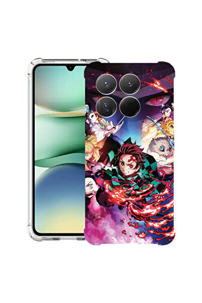 bestcase Husa antișoc compatibilă cu Motorola Moto G86 Power, D Slayer