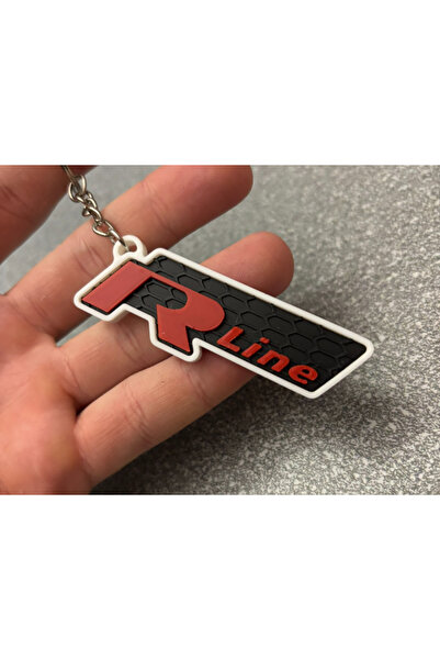 TriVox3D Volkswagen R-Line Key Chain