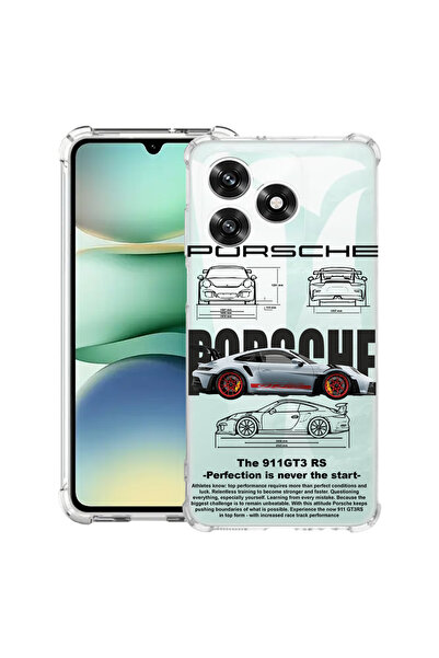 bestcase Husa antișoc compatibilă cu Honor X5c Plus / X5c, Fast Car
