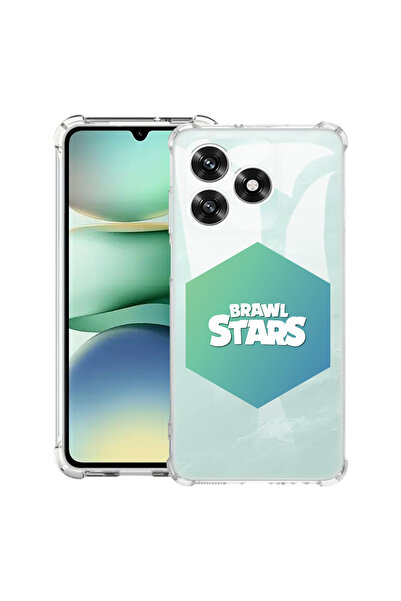 bestcase Carcasă antișoc compatibilă cu Honor X5c Plus / X5c, Brawl Stars