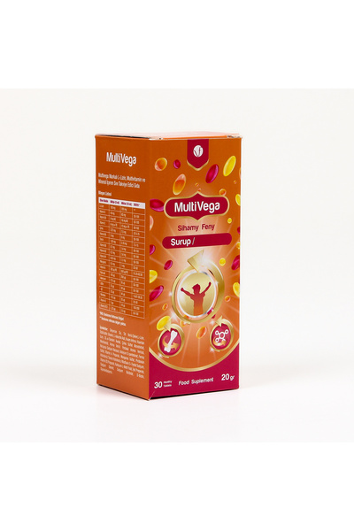 Multivega L-LİZİN MULTİVİTAMİN VE MİNERAL SURUP 150 ML