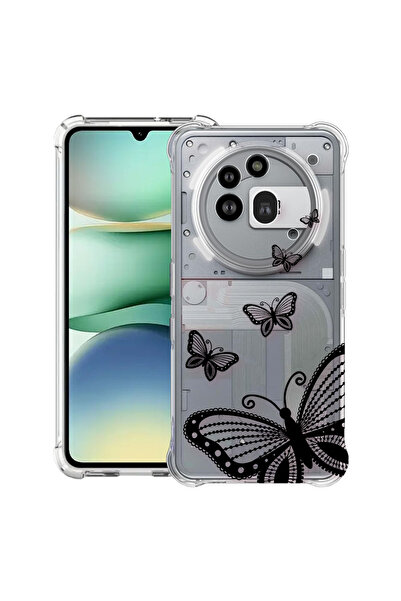 bestcase Carcasă antișoc Husa compatibilă cu Nothing Phone (3a) Pro, tip fluture