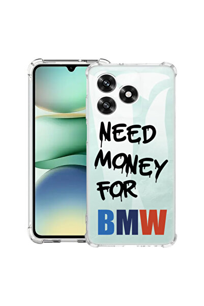 bestcase Carcasă antișoc compatibilă cu Honor X5c Plus / X5c, Am nevoie de bani,