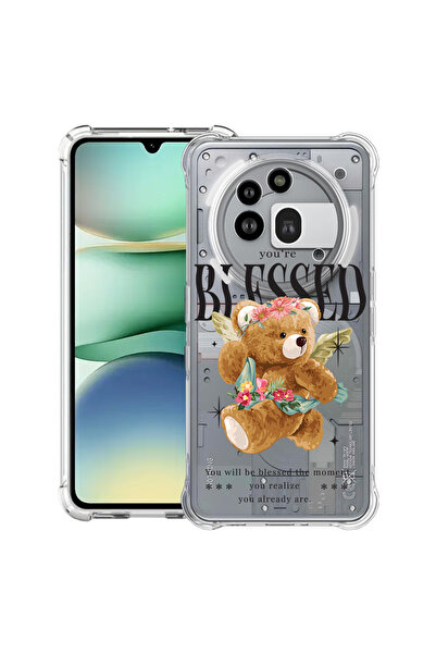 bestcase Carcasă antișoc Husa compatibilă cu Nothing Phone (3a) Pro, Teddy Be...