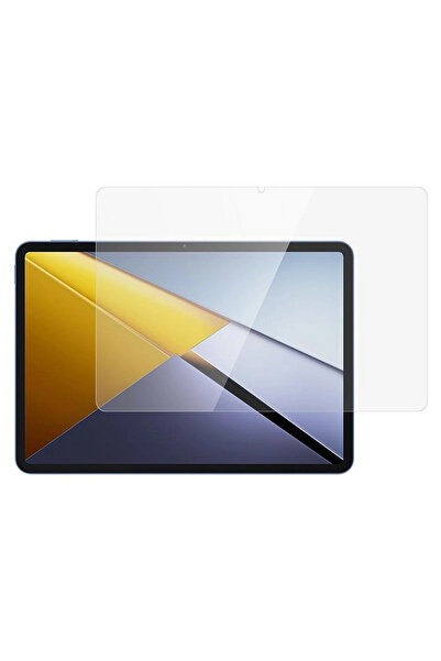 Forzacase Xiaomi Poco Pad X1 11.2 inch ile uyumlu Temperli Kırılmaz Cam Ekran...