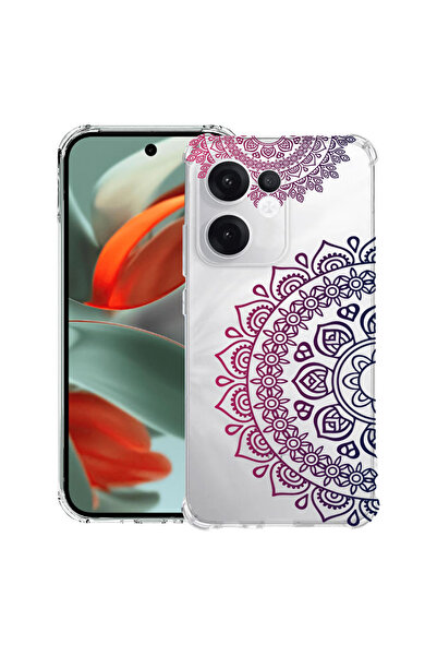 bestcase Carcasă antișoc Husa pentru Oppo Reno15 Pro, dantelă non-figurativă