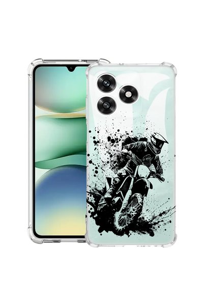 bestcase Калъф Husa Anti Shock, съвместим с Honor X5c Plus / X5c, MotoCross
