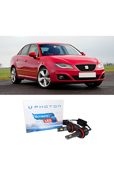 Photon Seat Exeo Kısa Far Ampulü H7 Ultimate Yeni Seri Beyaz 2008-2013
