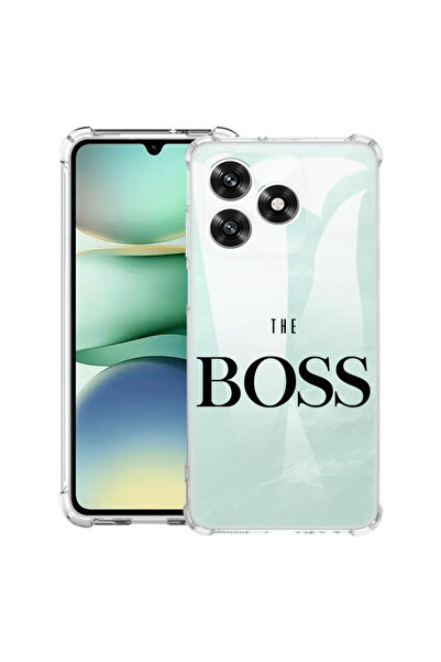 bestcase Θήκη Husa Anti Shock συμβατή με Honor X5c Plus / X5c, The Boss