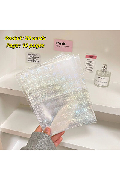 Choice 2 grids 10PCS 1/2/4 Grids Photo Album A5 Inner Page Photard Binder Pho...