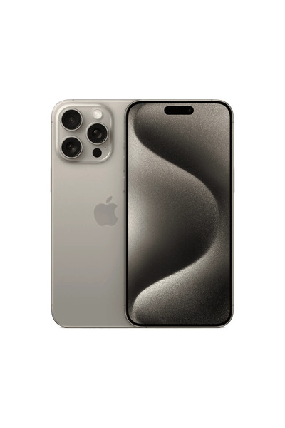 Apple Yenilenmiş iPhone 15 Pro Max 512 GB Natürel Titanyum (12 Ay Garantili) - A Grade