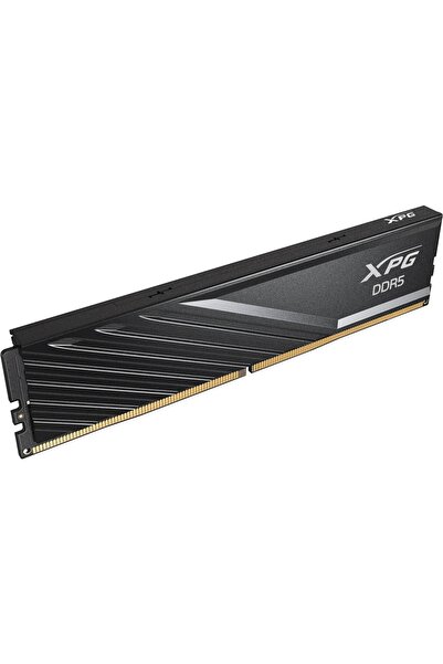 Pixelpc XPG 16GB DDR5 5600MHZ CL46 PC RAM LANCER BLADE BLACK AX5U5600C4616G-S...
