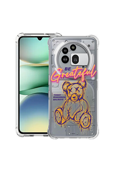 bestcase Husa antișoc compatibilă cu Nothing Phone (3a) Pro, Teddy Bear - Be ...