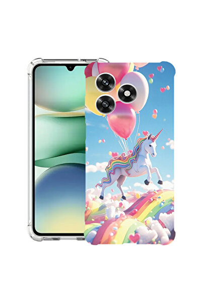 bestcase Θήκη Husa Anti Shock συμβατή με Honor X5c Plus / X5c, Μαγικό μοτίβο,