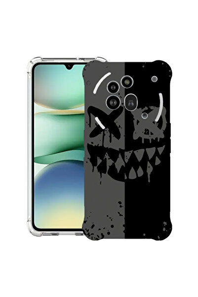 bestcase Husa antișoc compatibilă cu Nothing Phone (3a) Pro, Smiley,