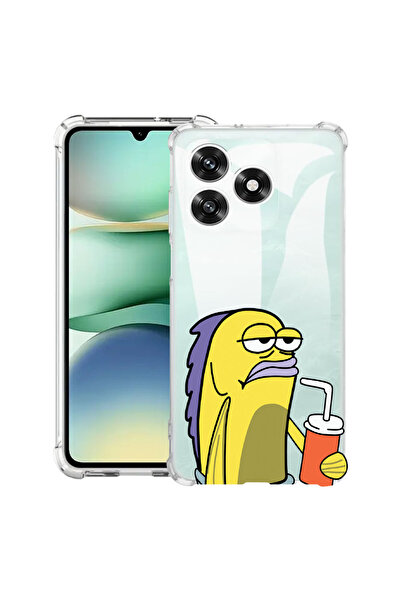 bestcase Carcasă antișoc compatibilă cu Honor X5c Plus / X5c, Meme