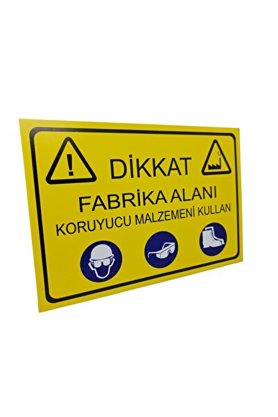 HiperAD Reklam لافتة تحذيرية من مادة فوركس 3 مم × 20 سم × 30 سم - تستخدم مادة...