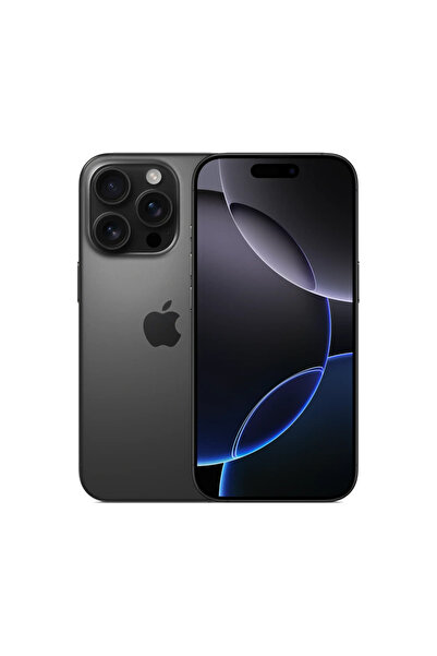 Apple Yenilenmiş iPhone 16 Pro Max 256 GB Siyah Titanyum (12 Ay Garantili) - A Grade