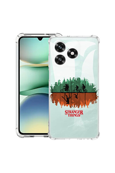 bestcase Carcasă antișoc compatibilă cu Honor X5c Plus / X5c, Stranger Things