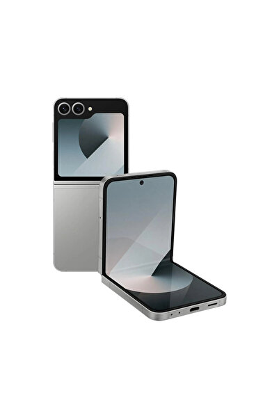 Samsung Yenilenmiş Galaxy Z Flip6 256 GB Gümüş (12 Ay Garantili) - B Grade