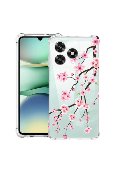 bestcase Carcasă antișoc Husa compatibilă cu Honor X5c Plus / X5c, arbore de ...