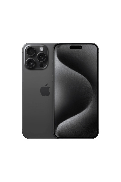 Apple Yenilenmiş iPhone 15 Pro 256 GB Siyah Titanyum (12 Ay Garantili) - B Grade