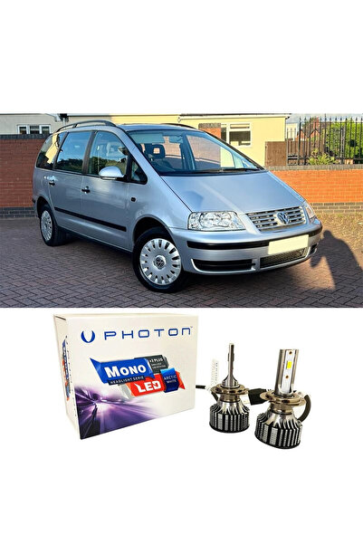 Photon Vw Sharan Tek Merçekli Far İçin H4 Mono Yeni Seri Beyaz 2001-2010