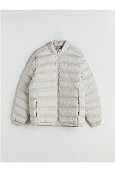 LC Waikiki Jachetă gonflabilă pentru bărbați LCW VisionBeige Standard Fit