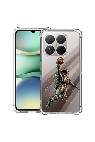 bestcase Husa antișoc compatibilă cu Motorola Moto G86 Power, Astronaut Baske...