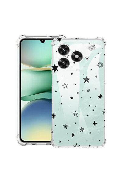 bestcase Carcasă antișoc Husa compatibilă cu Honor X5c Plus / X5c, Stele