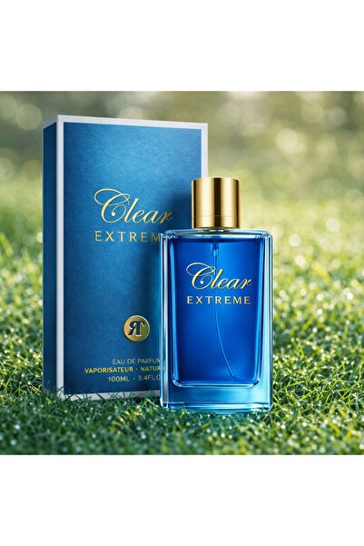 SGT عطر RT Fragrances Clear Extreme للجنسين، ماء عطر، رائحة منعشة تدوم طويلاً...
