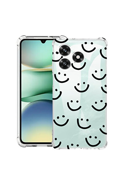 bestcase Θήκη Husa Anti Shock συμβατή με Honor X5c Plus / X5c, Smiley