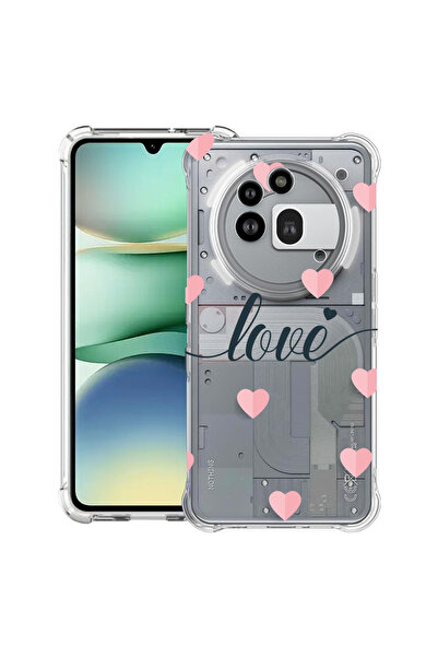 bestcase Carcasă antișoc Husa compatibilă cu Nothing Phone (3a) Pro, Love Fly...