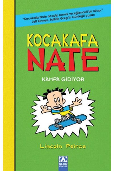 Derin Yayınları Kocakafa Nate 03 - Going to Camp