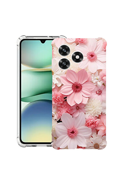 bestcase Carcasă antișoc Husa compatibilă cu Honor X5c Plus / X5c, margaretă ...