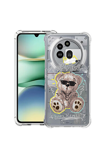 bestcase Carcasă antișoc Husa compatibilă cu Nothing Phone (3a) Pro, Teddy Be...