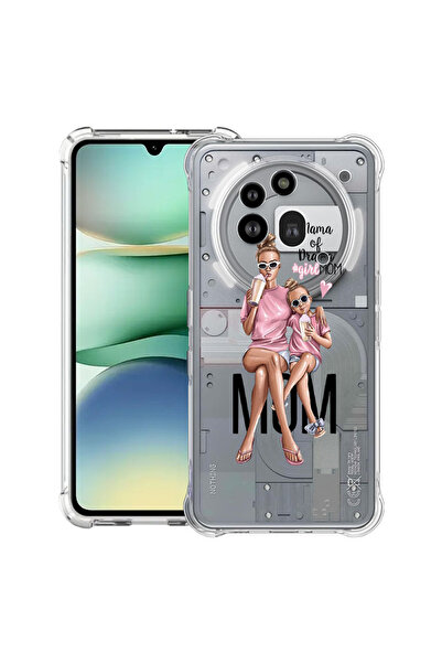 bestcase Θήκη Husa Anti Shock συμβατή με το Nothing Phone (3a) Pro, Girl Mom ...